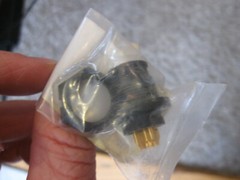 NOE NEW Switchcraft Weatherproof Std Cir Connector receptacle 6-Pin MALE EN3P6F