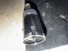 91-MC3F AMPHENOL 3PIN XLR CONNECTOR Nos You Get One