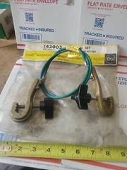 Anti-Static Bonding & Grounding Set 3′ Daniel Woodhead Co J Clamp BOTH 142003
