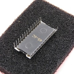 Intersil ICM7045IPI 28 Pin Dip 24 Hour Clock Chip N Channel JFET NOS