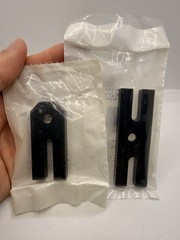 2x Thorlabs BA1 & BA1S Mounting Base Plate Lot- Optical Breadboard Lab Hardware