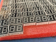 0.56-inch 5621AS Red 2-Digit CC LED 7-Segment Display Common Cathode 5621AS-1-18