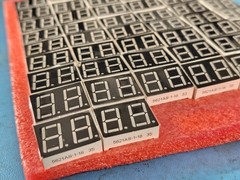 0.56-inch 5621AS Red 2-Digit CC LED 7-Segment Display Common Cathode 5621AS-1-18
