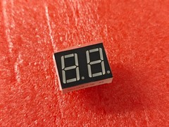 0.56-inch 5621AS Red 2-Digit CC LED 7-Segment Display Common Cathode 5621AS-1-18