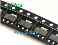 10pcs AMS1117-3.3 3.3V 1A SOT-223