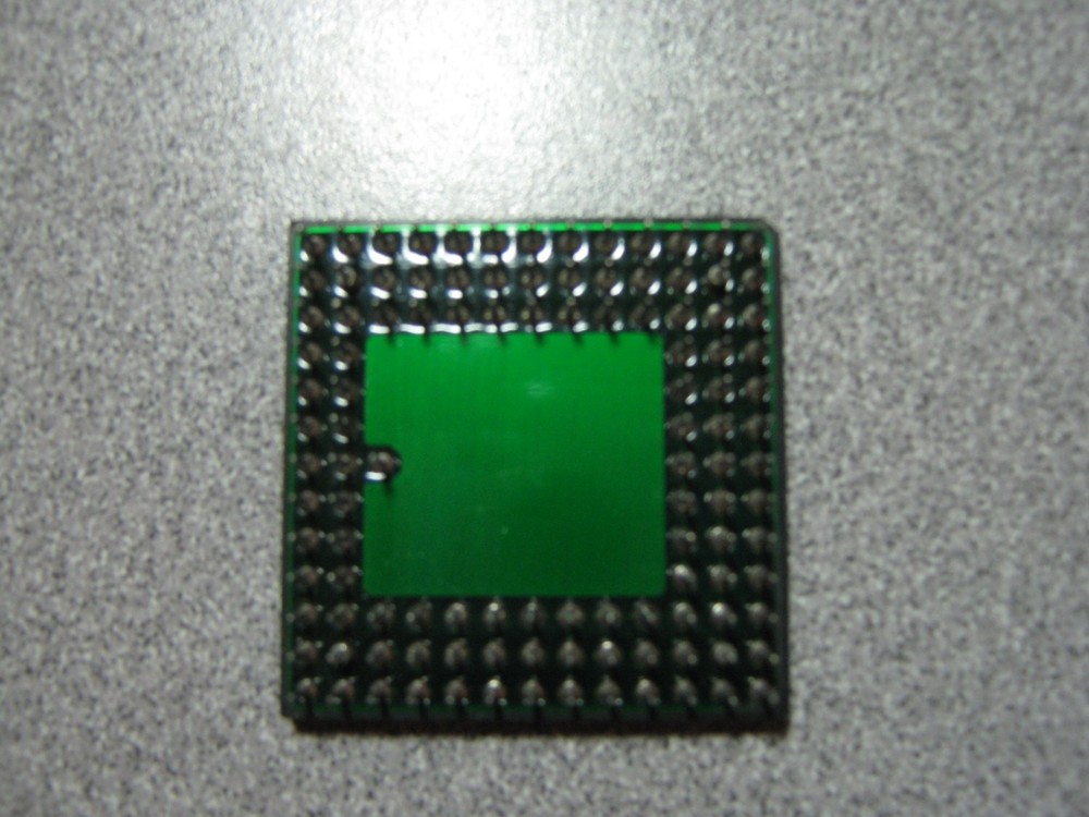 MOT MC68020RP16E CPU BLACK PGA New! 68020R