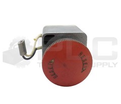 FUJI ELECTRIC AH30-V SELECTOR SWITCH RED MUSHROOM 600VAC