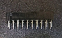 20 Pin DIP Single Wipe IC Sockets .3 Inch Wide NOS (16 Pack – FULL TUBE)