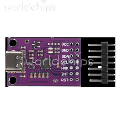 CP2112 Debug Board USB to SMBus I2C Communication Module For CCS811 Board Type-C