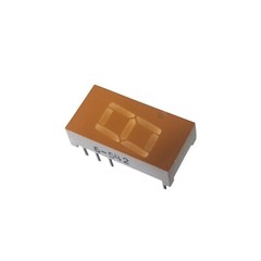 6Pc MAN4610A 7-Segment LED Display Orange Common-Cathode RHD QT