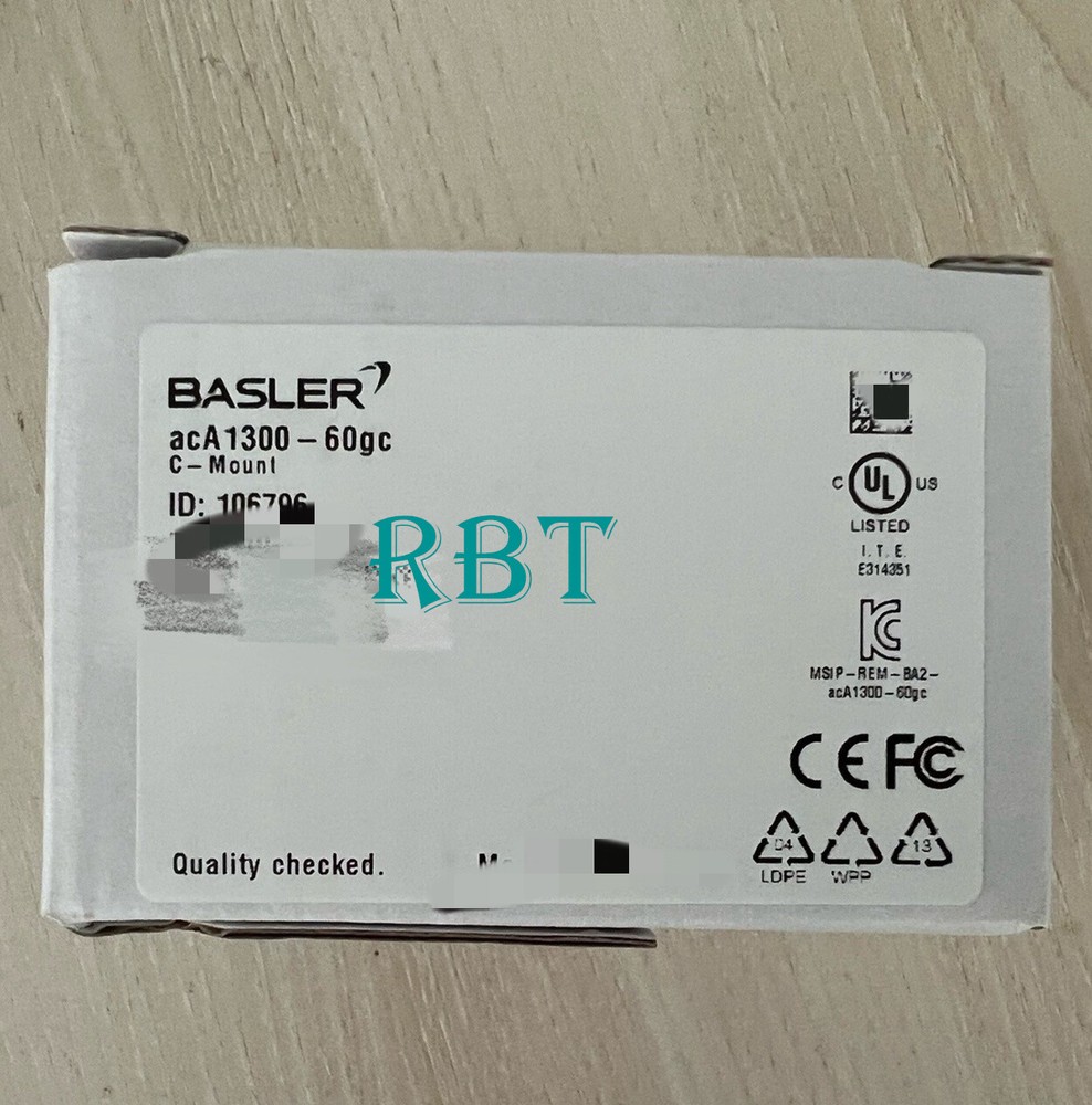 BASLER acA1300-60gc industrial camera brand new