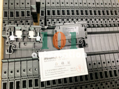 QTY:100 NEW FOR weidmuller Terminal block SAKSI4N 2697350000 Without lamp 6.3A