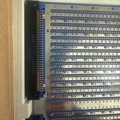 New NOS Vtg Mupac High Grade Wire Wrap Circuit Board