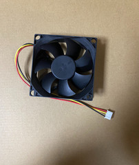 1x forNew DWPH EFC-08E12W-EF06 Cooling Fan 8025 DC12V 0.70A 8CM 3-Wire 4-Pin
