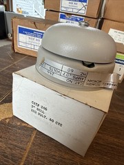 New NOS Faraday Alarm Bell Cat #246 NOS 120v