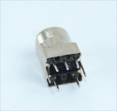 100 pcs 5017-0007 RF Adjustable Inductor, Through Hole TOKO IN USA