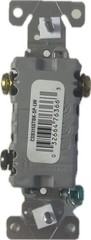 Eaton CSB315STBK 15A 120/277V 3-Way Toggle Switch Black 10 Pack