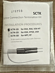 THERMON SCTK-1D Splice Connection Termination Kit for BSX, RSX, VSX-HT 215750