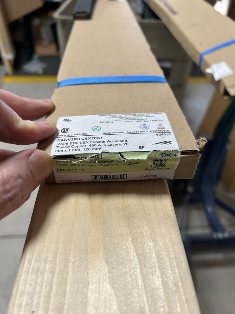 New nVent ERIFLEX 534014  3-Pack