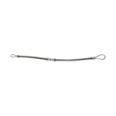 DIXON DXWB1, Stainless Steel Safety Cable for 1/2″ to 1-1/4″ ID, 20-1/4″ L, 1 pc