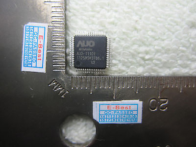 2pcs AU0-11101 AUO-11I01 AUO-111O1 AUO-1110I AUO11101 AUO 11101 AUO-11101 TQFP64