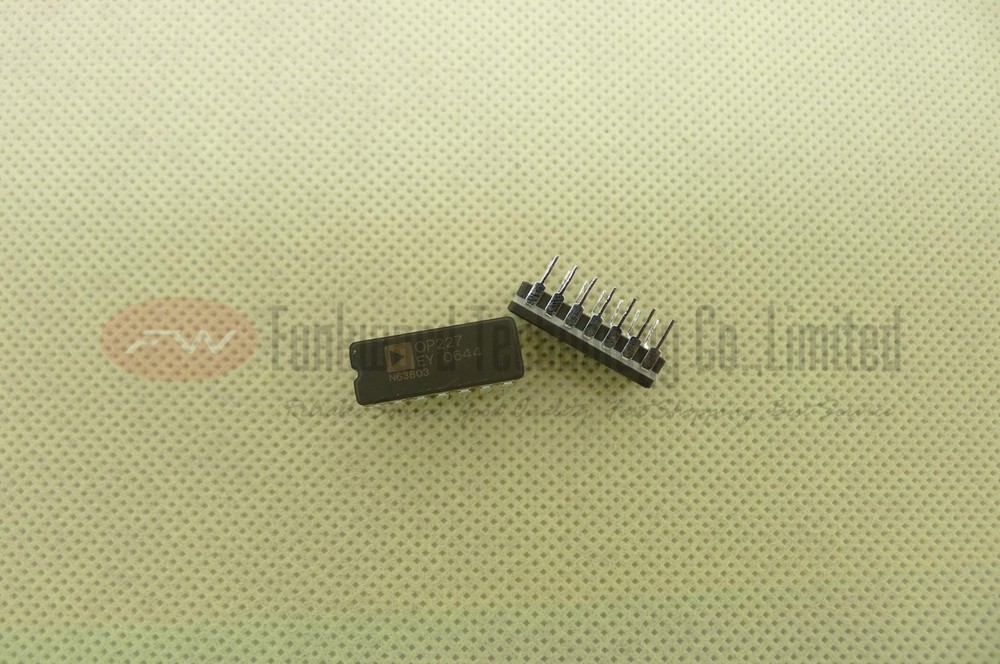 ADI OP227EY Dual GP ±22V OPAMP CDIP14 X 2PCS NEW