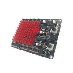 CHA-81 LED Tracking light DIY Parts Electronic Production Kit Follow Spot DC5-9V