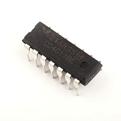 set of 10 14pins CD4011 CD4011BE DIP 4011BE TC4011BP high quality