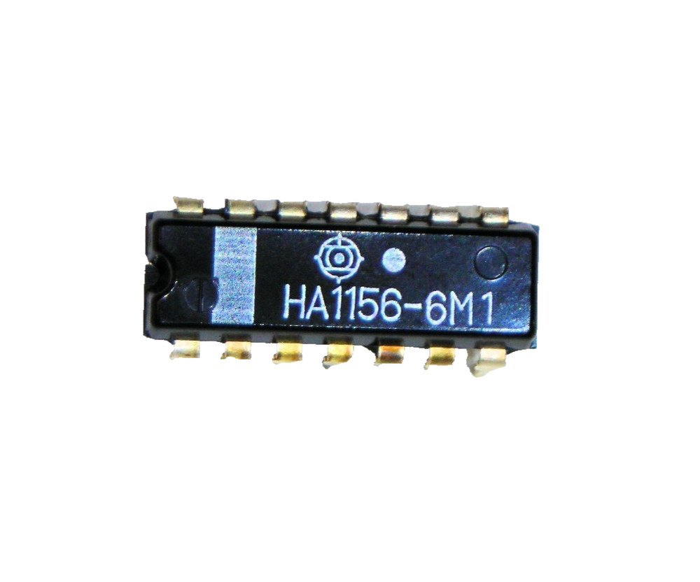 HA1156 “Original” Hitachi 14P DIP IC 1 pc