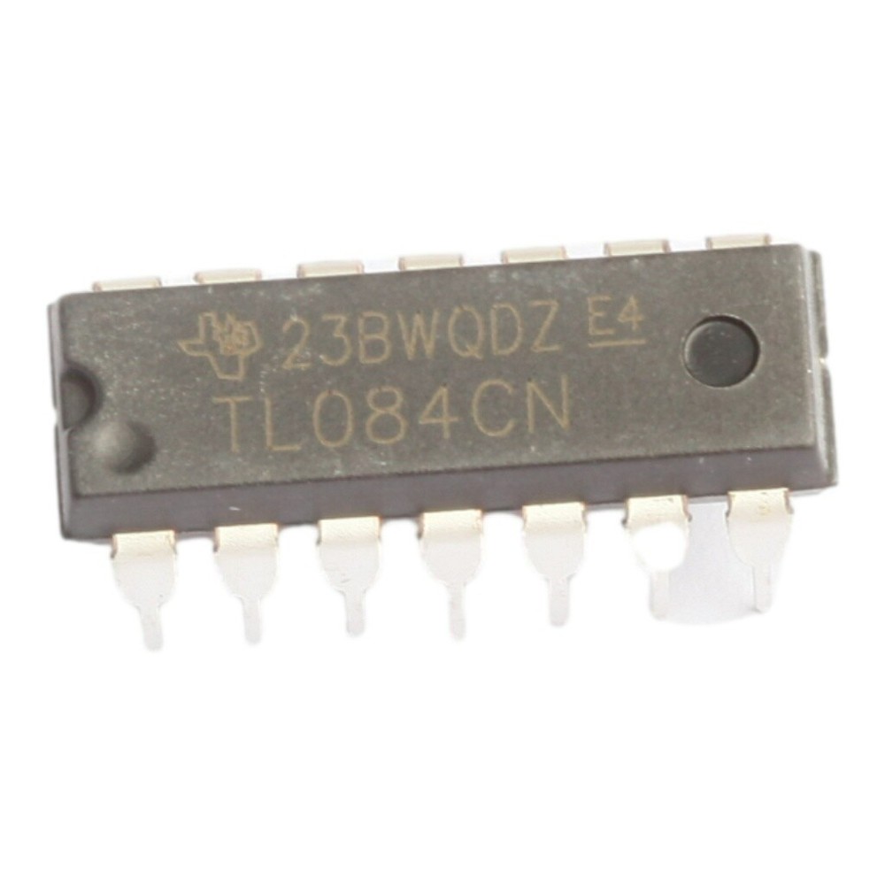 10PCS TL084CN DIP14 TL084 DIP 084CN DIP IC