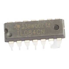 10PCS TL084CN DIP14 TL084 DIP 084CN DIP IC