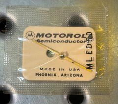 Motorola MLED50 Vintage Red LED Light Emitting Diode Made in USA