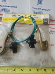 Anti-Static Bonding & Grounding Set 3′ Daniel Woodhead Co J Clamp BOTH 142003