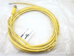 Lot of 9 Crouse Hinds 5000114-128BX Cord Sets 300 Volt 3 Amp 22 AWG 2/C PVC