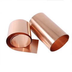 99.9% Flexible Pure Cu Metal Foil Plate Strip 0.01~1mm Thick Copper Sheet Roll