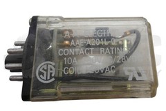 A-A ELECTRIC AAE-A201L-0 RELAY 10A 23VAC 28VDC