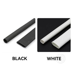 Fibreglass Braided Heat Resistant Sleeving Cable Wire High Temperature 600°C
