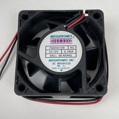 Mechatronics F6025H12B Ball Bearing Fan 12Vdc