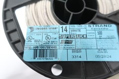 Encore Wire 106100702440 White Wire 500ft 14awg