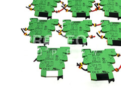 (Lot of 15) Phoenix Contact PLC-BPT-5DC/1/ACT Relay Socket Base with WARRANTY