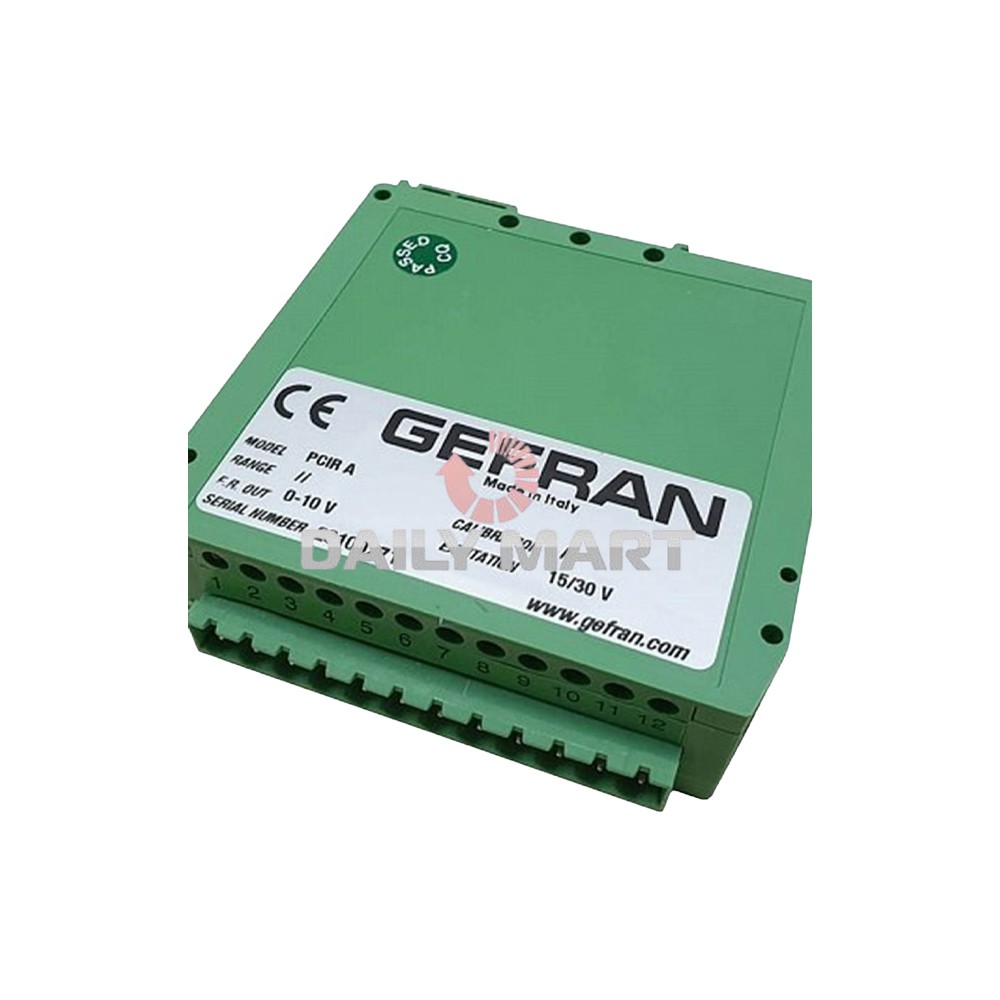 New In Box GEFRAN PCIR A Signal Transmitter