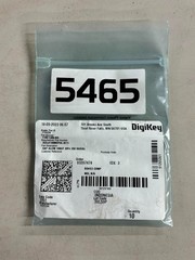 Lot of 9 Digikey Cap Alum 100UF 20% 35V Radial 1189-1300-ND