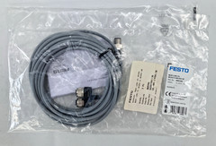 NEW FESTO NEDY-L2R1-V1-M12G5-U-M12G4-5R / NEDYL2R1V1M12G5UM12G45R / 8005306
