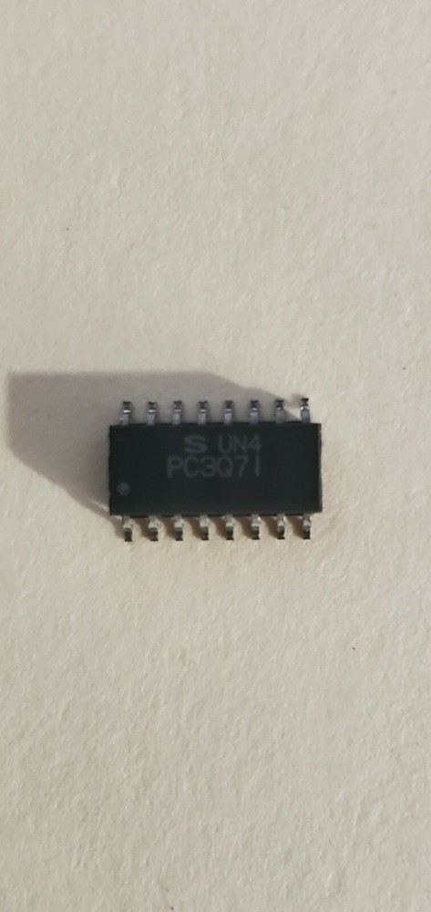 PC3Q710NIP Sharp Microelectronics Optoisolator Transistor Output 2500Vrms 4 Chan