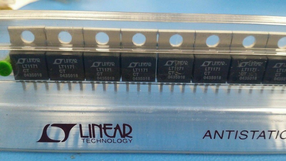 (1 PC) LT1117CT LT 100kHz, 5A, 2.5A and 1.25A High Efficiency Switching Regulato
