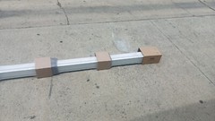 AXIS LIGHTING BEAN FIXTURE TYPE F-16′- 1 LED