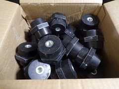 22PCS NVENT ERIFLEX 559686 Insulator, Low Voltage, 1/2 “, 2-1/2 ” Hex Width (G)