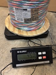 Honeywell 32955099 Genesis Access Control Cable 500′ 22/6+22/4+22/2+18/4
