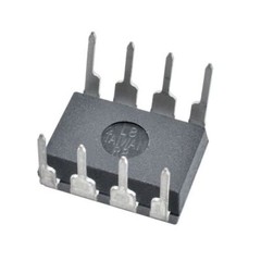 5PCS ATTINY85-20PU IC MCU 8BIT 8KB FLASH 8DIP Top