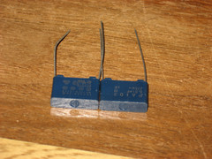 .01uf 275volt AC X2 Safety capacitor, qty of 2, new